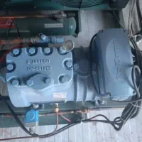 کمپرسور موتور یخچال فریزر سردخانه چیلر کولر گازی|کولر گازی و فن‌کوئل|قزوین, |دیوار