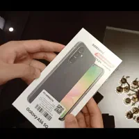 گوشی A56 دوسیم ریجستر شده 256 گیگ به همراه شارژر