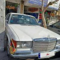 مرسدس بنز 280s کلاسیک.صدفی ۱۹۷۵ W116|خودرو کلاسیک|مشهد, هدایت|دیوار