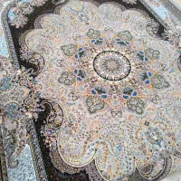 دوتخته فرش دونیم سو نیم 700شانه2550بدون ایراد|فرش|بوکان, |دیوار