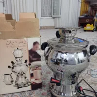 سماور برقی زمردیان پنج لیتری حراج|سماور، چایساز، قهوهساز|بهبهان, |دیوار