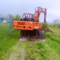 بیل مکانیکی اطلس 602