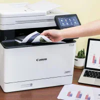 پرینتر رنگی سه کاره رومیزی لیزری کانن mf655 cdw|پرینتر، اسکنر، کپی، فکس|کرمان, |دیوار