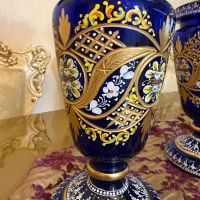 شمعدان نفتی تراشدار