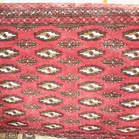 یک جفت مخده یا  پشتی قالیچه ای دست‌باف زیبا و سالم|پشتی|اصفهان, نقش جهان|دیوار