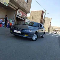 پژو پارس مدل 91 دوگانه کارخانه
