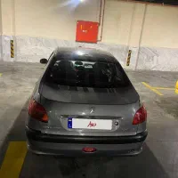 ۲۰۶ اس دی ۸۸ بی رنگ بی توضیح|خودرو سواری و وانت|تهران, چیتگر شمالی|دیوار