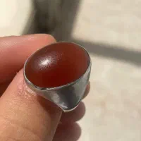 انگشتر عقیق کهنه