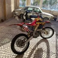 هندا cr250دوکاره سفارش آمریکا چراغ دار|موتورسیکلت|تهران, باغ فیض|دیوار