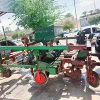 پلاستیک کش بذرکارخربزه هندوانه و ...کودکارشیمیایی