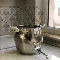 سماور روگازی و کتری|قوری، کتری، قهوه‌ساز دستی|اردبیل, |دیوار