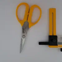 قیچی و گرد بر الفا