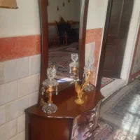 کنسول بسیار شیک تمیز|بوفه، ویترین، کنسول|بروجرد, |دیوار