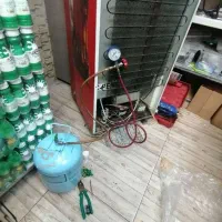 تعمیرانواع یخچال فریزوفروشگاهی سیار هستم بایک تماس