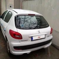 پژو۲۰۷مدل۴۰۲خشک