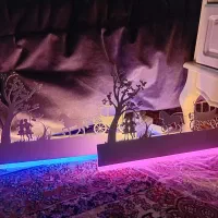 2 عدد چراغ خواب دیواری|چراغ خواب و آباژور|مشهد, سید رضی|دیوار