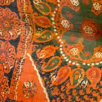 یایلیق قدیمی. الیام|لباس|اردبیل, |دیوار