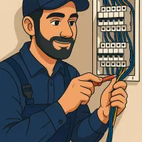 برقکار و رفع اتصال ساختمانی سرویس کار کولر آبی|خدمات پیشه و مهارت|مشهد, دانشجو|دیوار