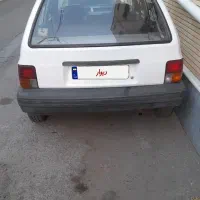 پراید سفید هاچ بک مدل ۷۴