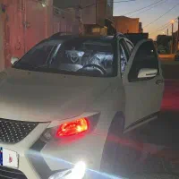 کوییک 1404 RS سفید مشکی