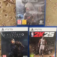 سه دیسک بازی ps5