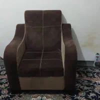 فروش مبل 7 نفره سالم|مبلمان خانگی و میز عسلی|رشت, پستک|دیوار