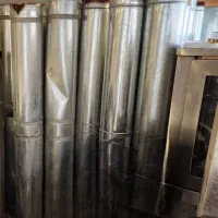 لوله گالوانیزه هواکش و سانتریفیوژ