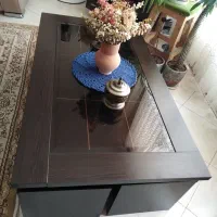 جا کفشی، ورخت آویز جلو مبلی چهار عددعسلی