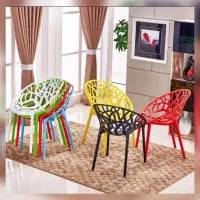 میزو صندلی شاخ برگی کافه پلاستیکی تاشو کد2فضا باز|میز و صندلی غذاخوری|کرمانشاه, |دیوار