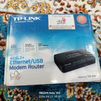 2 عدد مودم TP-LINK