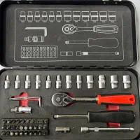 جعبه بکس ۱/۴ اینچ ۵۰ پارچه هامبورگ