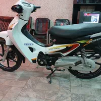 موتورسیکلت مدل۹۸ کریستال انژکتور۱۲۵بیکلاج|موتورسیکلت|کاشان, پشت شهربانی|دیوار