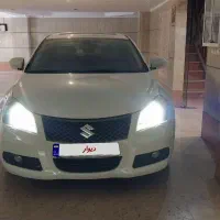 سوزوکی کیزاشی اتوماتیک، فول. مدل ۲۰۱۲