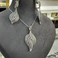 نیم ست نقره|جواهرات|تهران, تهرانپارس جنوبی|دیوار