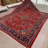 فرش دستباف (بساک)۹ متری ساروق ۲ سانت گوشتدارد|فرش|مشکیندشت, |دیوار