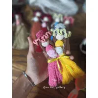 جا کلیدی فرشته مکرومه|صنایع دستی و سایر لوازم تزئینی|تهران, چهارصد دستگاه|دیوار