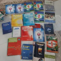 تعدادی کتاب انگلیسی و ....|کتاب و مجله آموزشی|تهران, شهرک نفت|دیوار