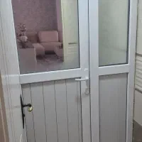 درب upvc حمام