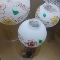 ۳عدد حبابه لوستر