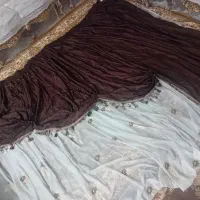 پرده ویلان|پرده، رانر، رومیزی|کاشان, فاز ۱ ناجی آباد|دیوار