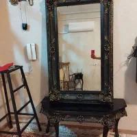 اینه وکنسول میز تی وی دیواری