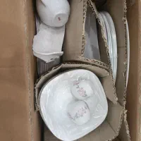 سرویس آرکوپال اسپانیا اصل درجه یک|ظروف سرو و پذیرایی|اراک, |دیوار