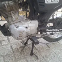 موتورسیکلت 86 پلاک قدیم