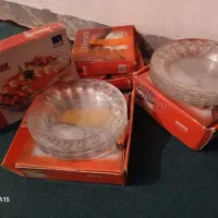 تعداد۱۲عددخورشت خوری.۱۲عددبرنج خوری.۱۲عددمیوه خور|ظروف سرو و پذیرایی|نورآباد ممسنی, |دیوار