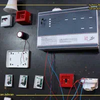 نصب و راه اندازی اعلان حریق آدرس پذیر وکانونشنال|خدمات پیشه و مهارت|کرج, باغستان|دیوار