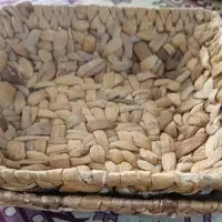 سبد حصیری ۲ عدد