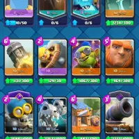 اکانت کلش آف کلنز و رویال|کنسول، بازی ویدئویی و آنلاین|تبریز, |دیوار