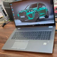 HP ZBOOK FURY 4K TOUCH 17|رایانه همراه|اردبیل, |دیوار