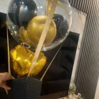 بادکنک هدیه بالنی باکس تولد|صنایع دستی و سایر لوازم تزئینی|تهران, نیروی دریایی|دیوار