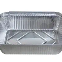 ظرف آلومینیومی یکبار دو پرس